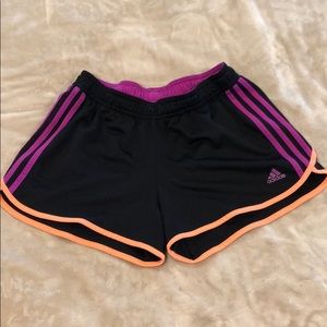 Adidas running shorts